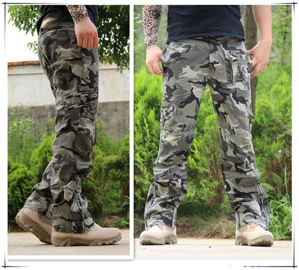 Tactical Pants 101 Airborne Casual Pants Khaki Paintball Plus Size Cotton Pockets Military Army Camouflage Cargo Pant For Men