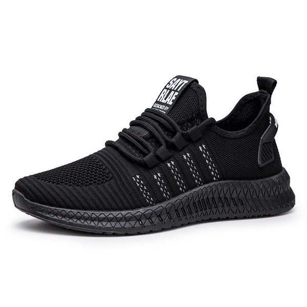 2019 New Mesh Men Sneakers Casual Shoes Lac-up Men Shoes Lightweight Comfortable Breathable Walking Sneakers Zapatillas Hombre
