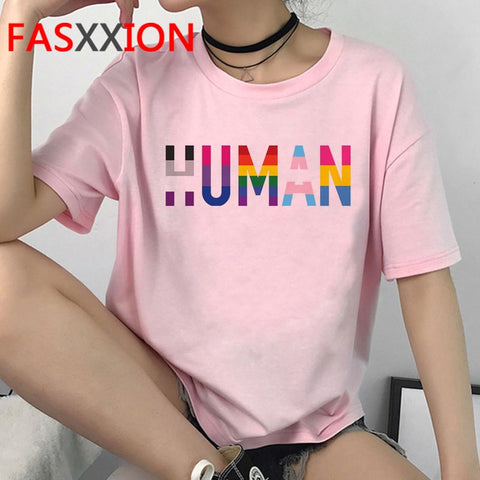 T-shirt Rainbow Streetwear Graphic Love Is Love
