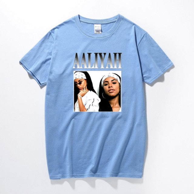 Graphic Tees Aaliyah T Shirts Unisex Top Cotton