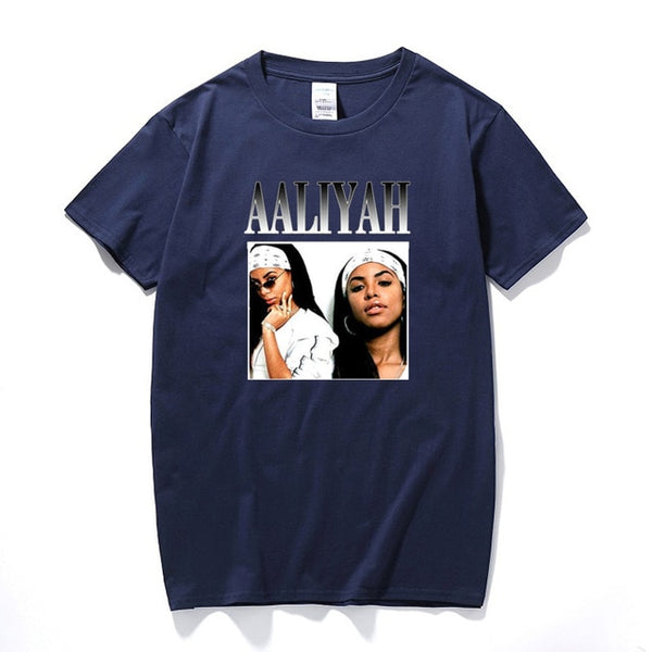 Graphic Tees Aaliyah T Shirts Unisex Top Cotton