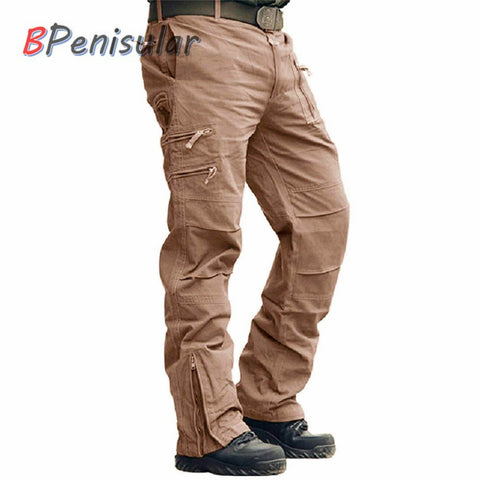 Tactical Pants 101 Airborne Casual Pants Khaki Paintball Plus Size Cotton Pockets Military Army Camouflage Cargo Pant For Men